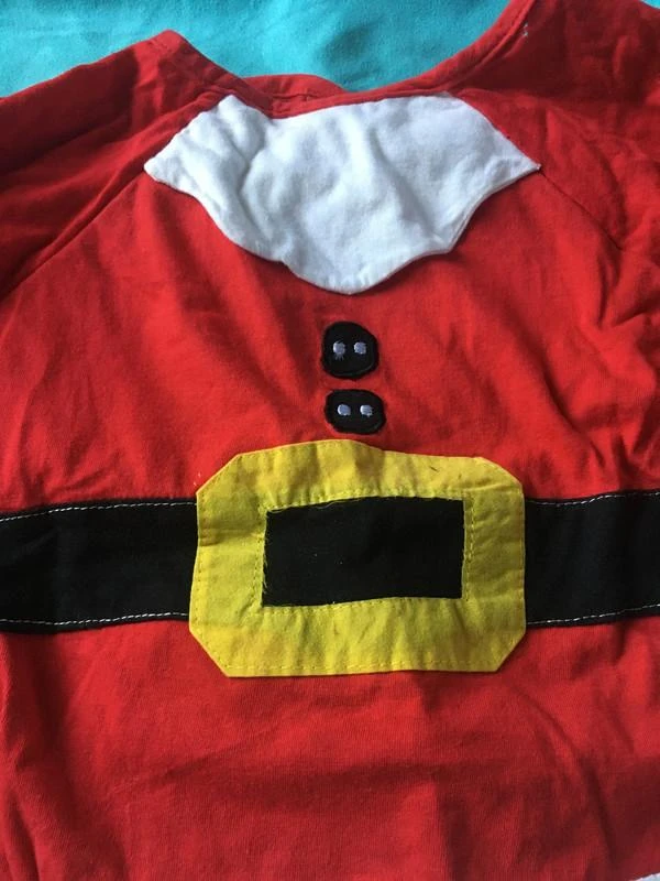 Slobberbeschermer De Noel Kerstman Voor Baby – photo 2